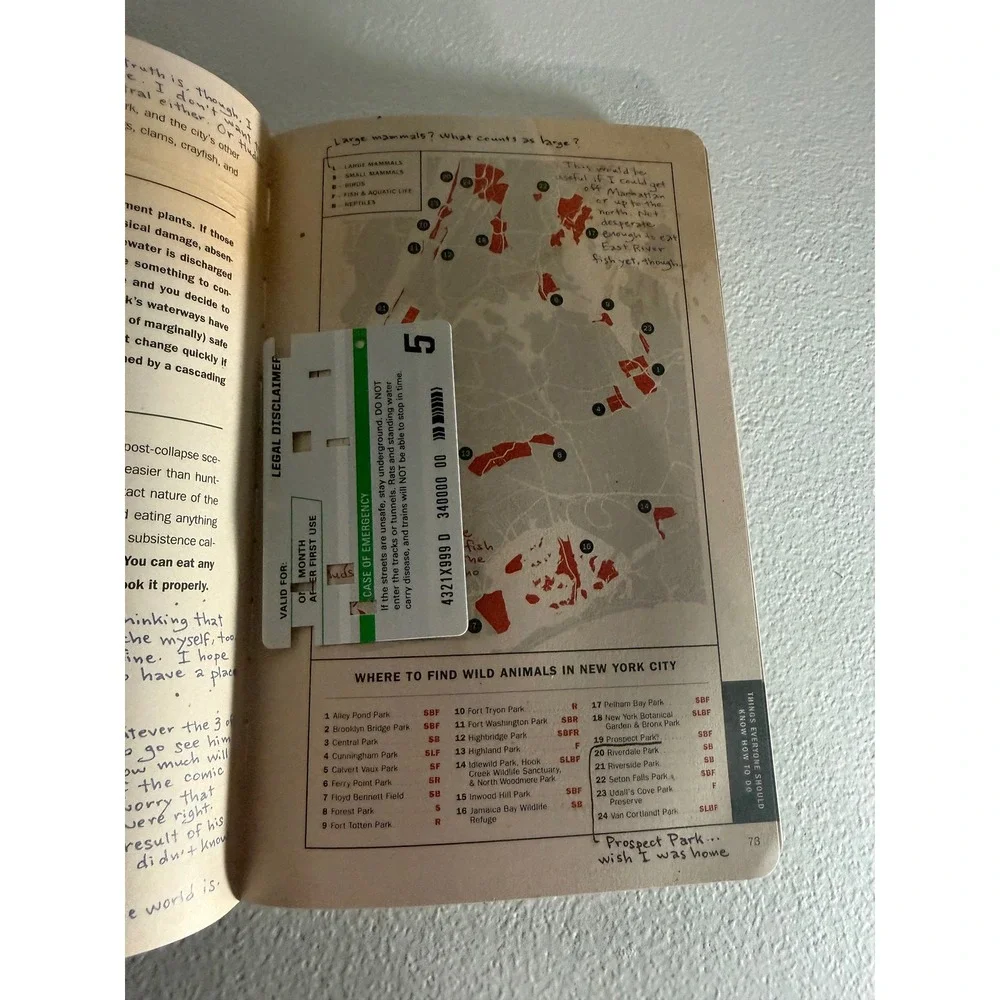 Tom Clancys The Division NewYork Collapse Survival Guide Book Alex Complete